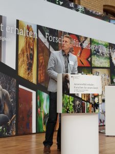Key Note, Prof. Tim Lenton © Rainer Sodtke