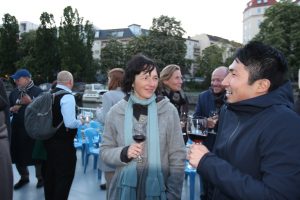 Social dinner © Cornelia Andersohn