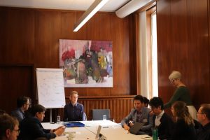 Early warning of Tipping points workshop, Tim Lenton © Pauline zur Nieden