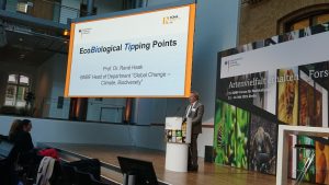 BioTip Kickoff, Farewell, Prof. Dr. René Haak © Sachiko Ito