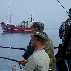 fishermen on the Baltic Sea © Udo Wagner