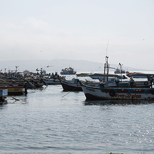fisher boats Lima © Frederike Tirre